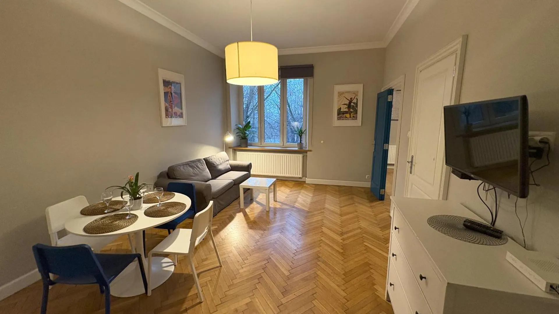Central Place Warszawska Krakow Apartment