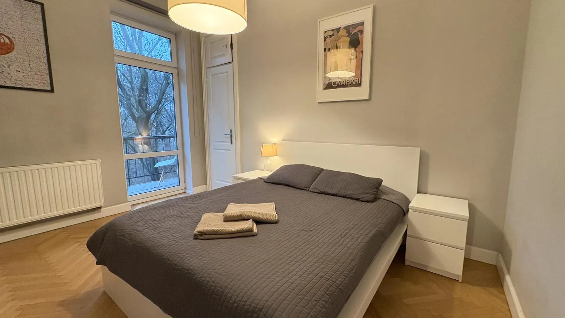 Apartment Central Place Warszawska Krakow Poland